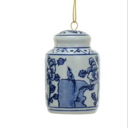 Stoneware Ginger Jar Ornaments