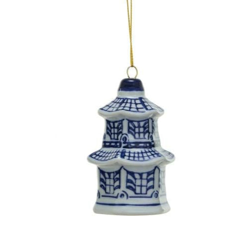 Stoneware Ginger Jar Ornaments