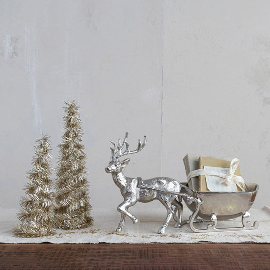 Tinsel Cone Trees