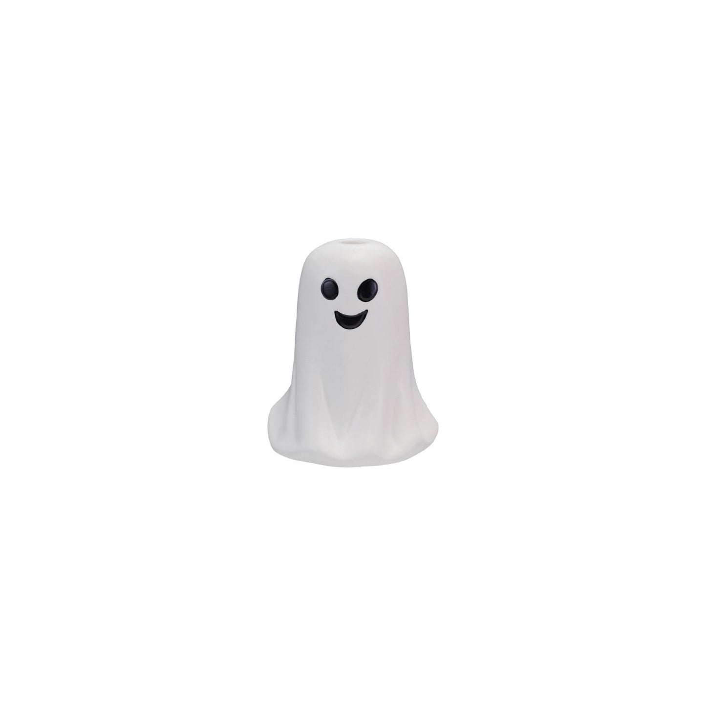 Stoneware Ghost Candle Holder