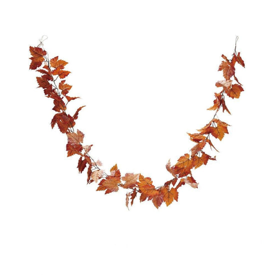 Faux Leaf Garland