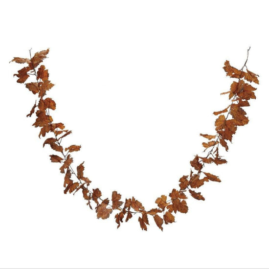 Faux Leaf Garland