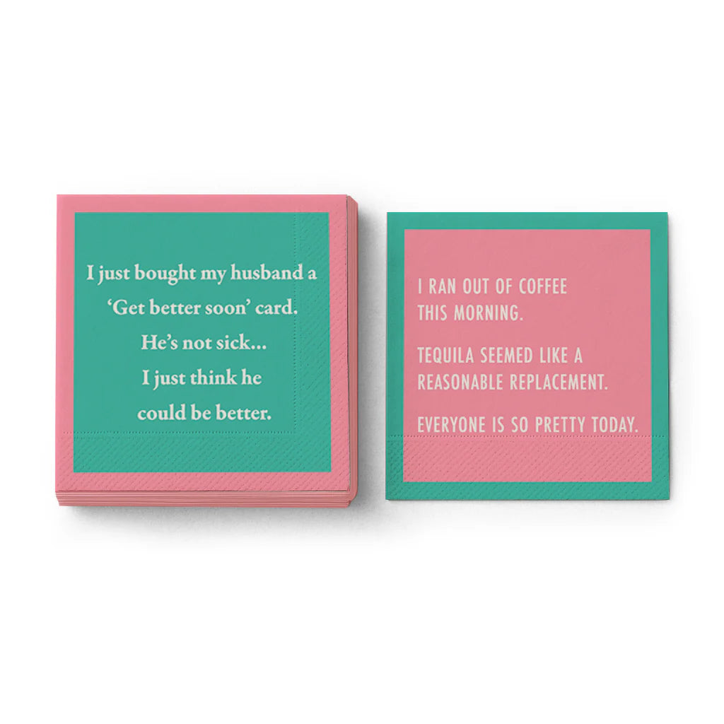 Napkins: Get Better Soon