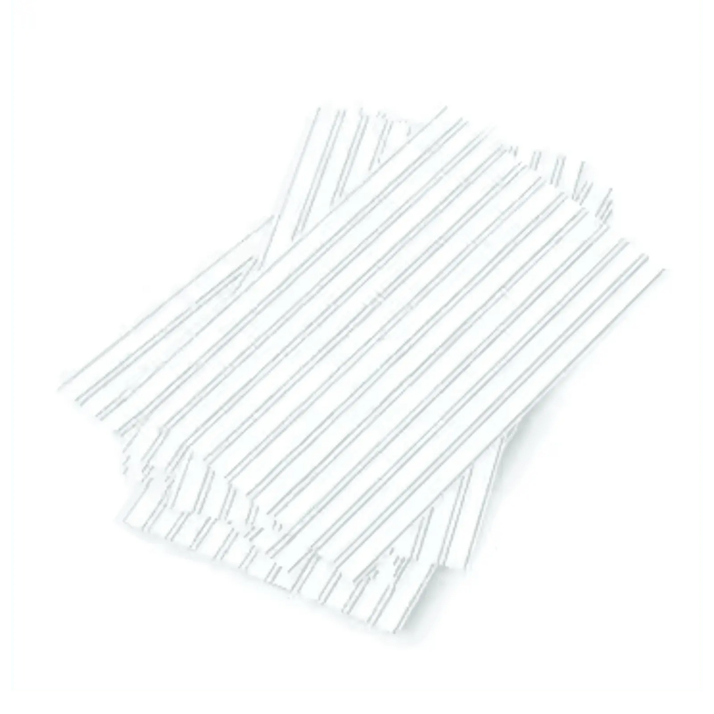 Green Farmhouse Striped Guest Napkins