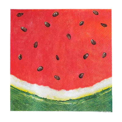 Watermelon Cocktail Napkin