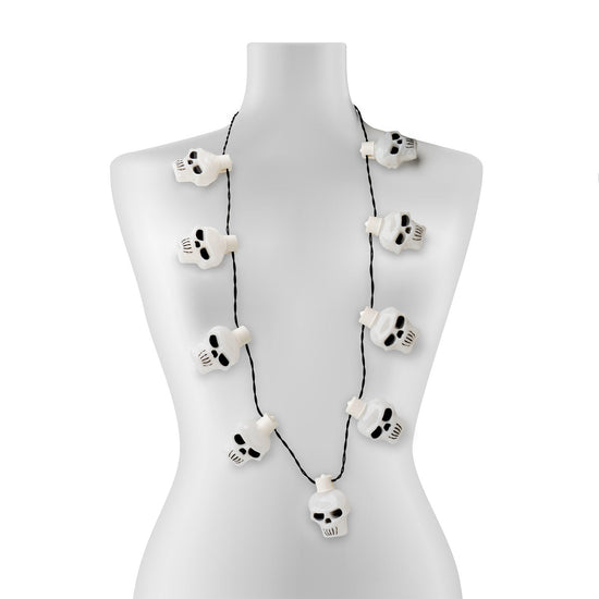 Load image into Gallery viewer, Light Up Halloween Necklace
