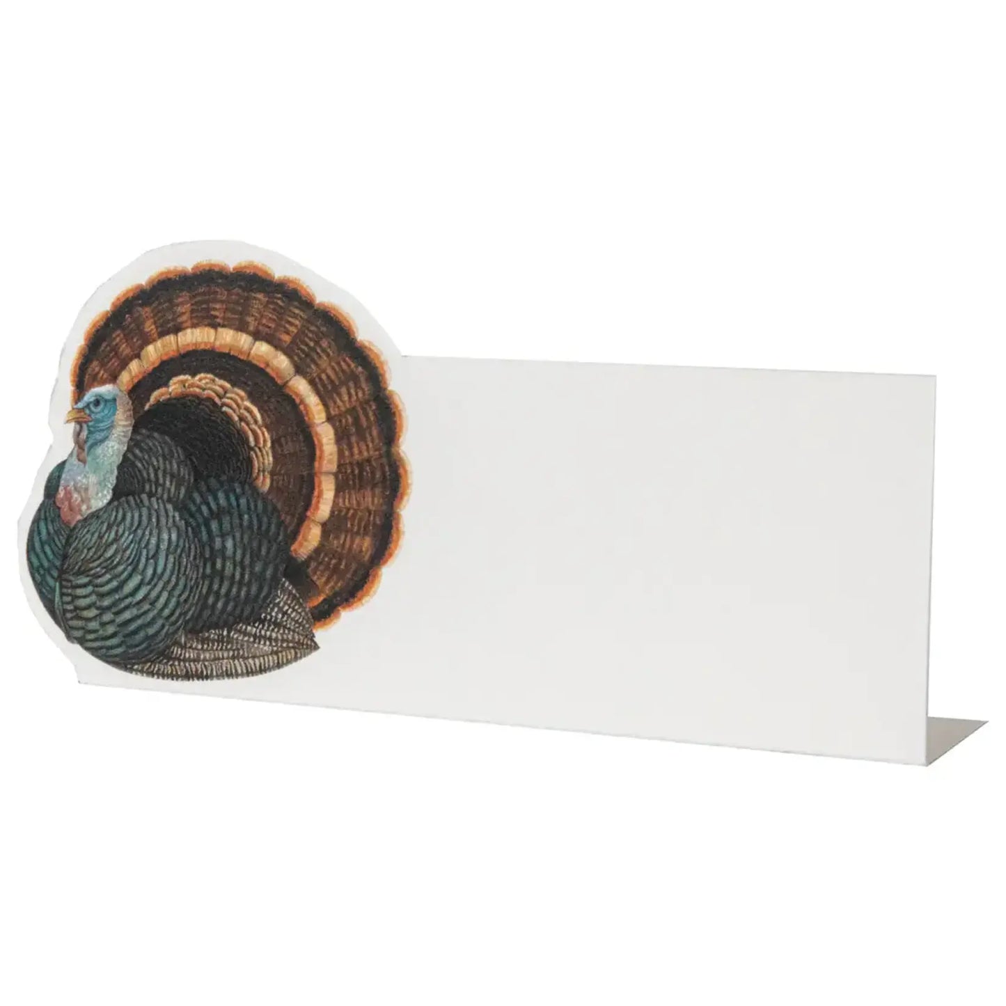 Heritage Turkey Place Card