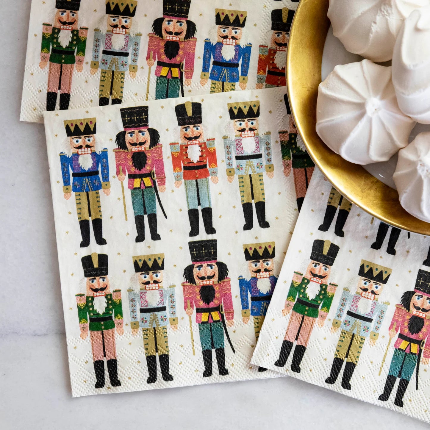 Nutcracker Cocktail Napkin