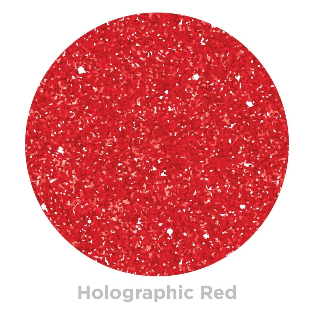 Red Holographic Confetti