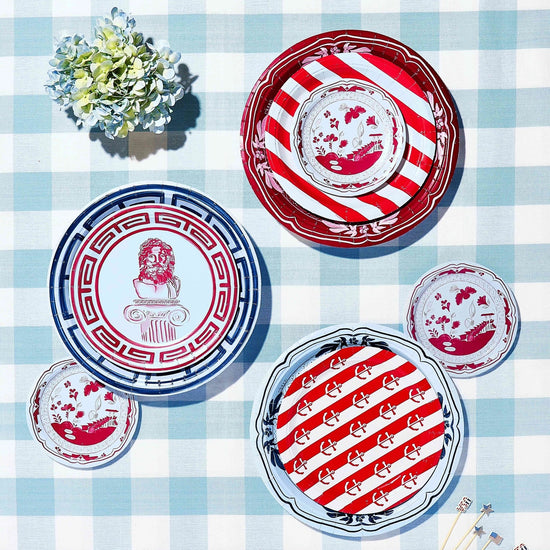 Hors D'oeuvres Paper Plates