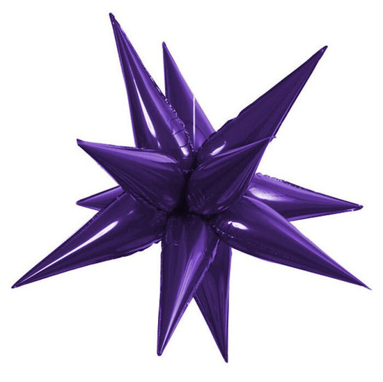 26" Purple Starburst