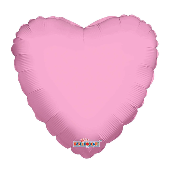 18" Pastel Mylar Heart Balloons