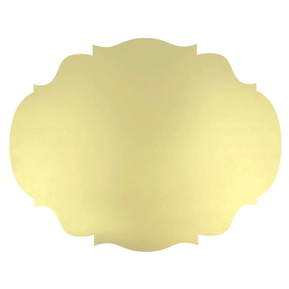 Gold French Frame Placemat