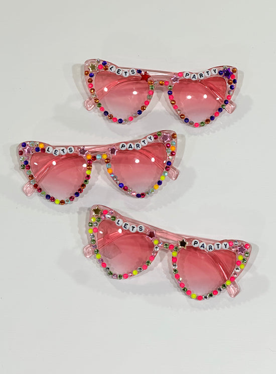 Let's Party Custom Sunglasses