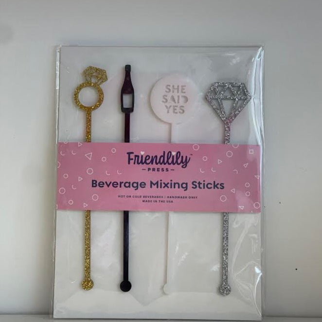 Engagement Drink Stirrers