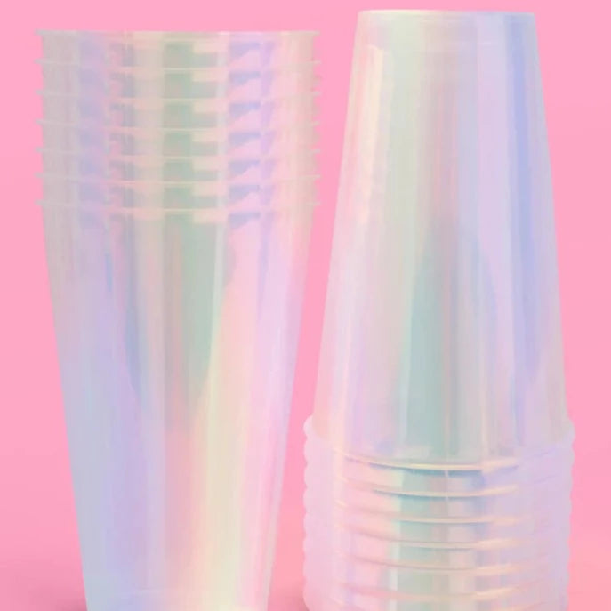 Iridescent Party Cup Sleeve