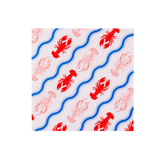 Le Lobster Large Napkins