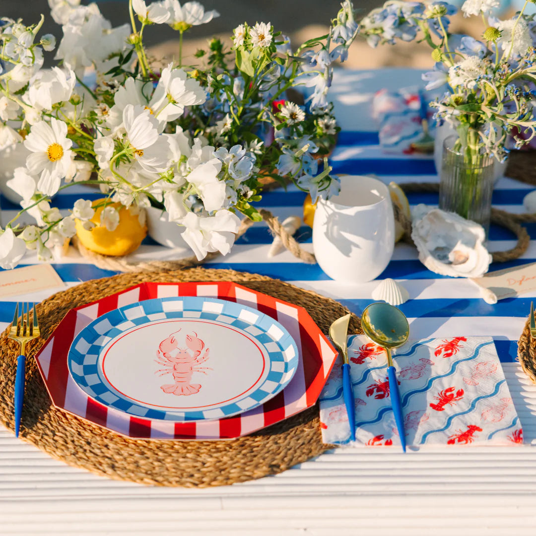 Le Lobster Large Napkins