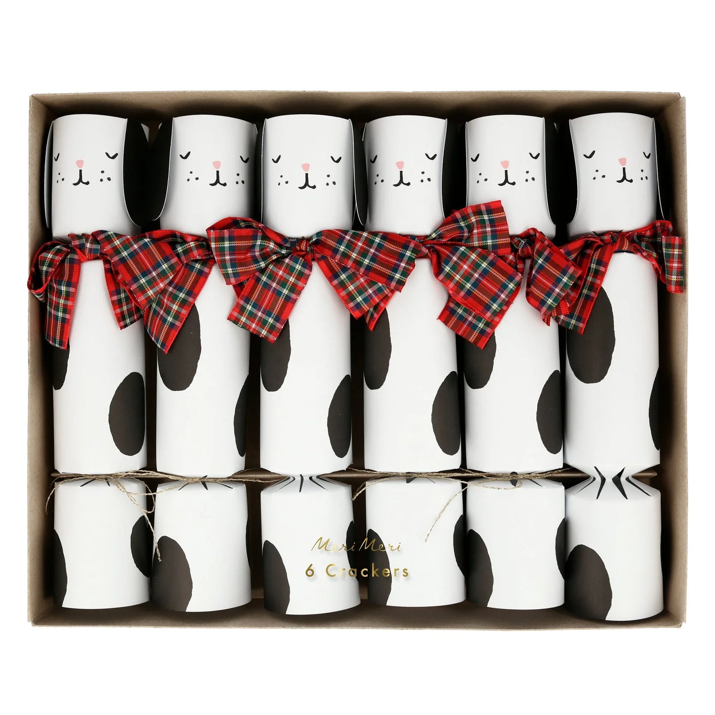 Black and White Dog Crackers