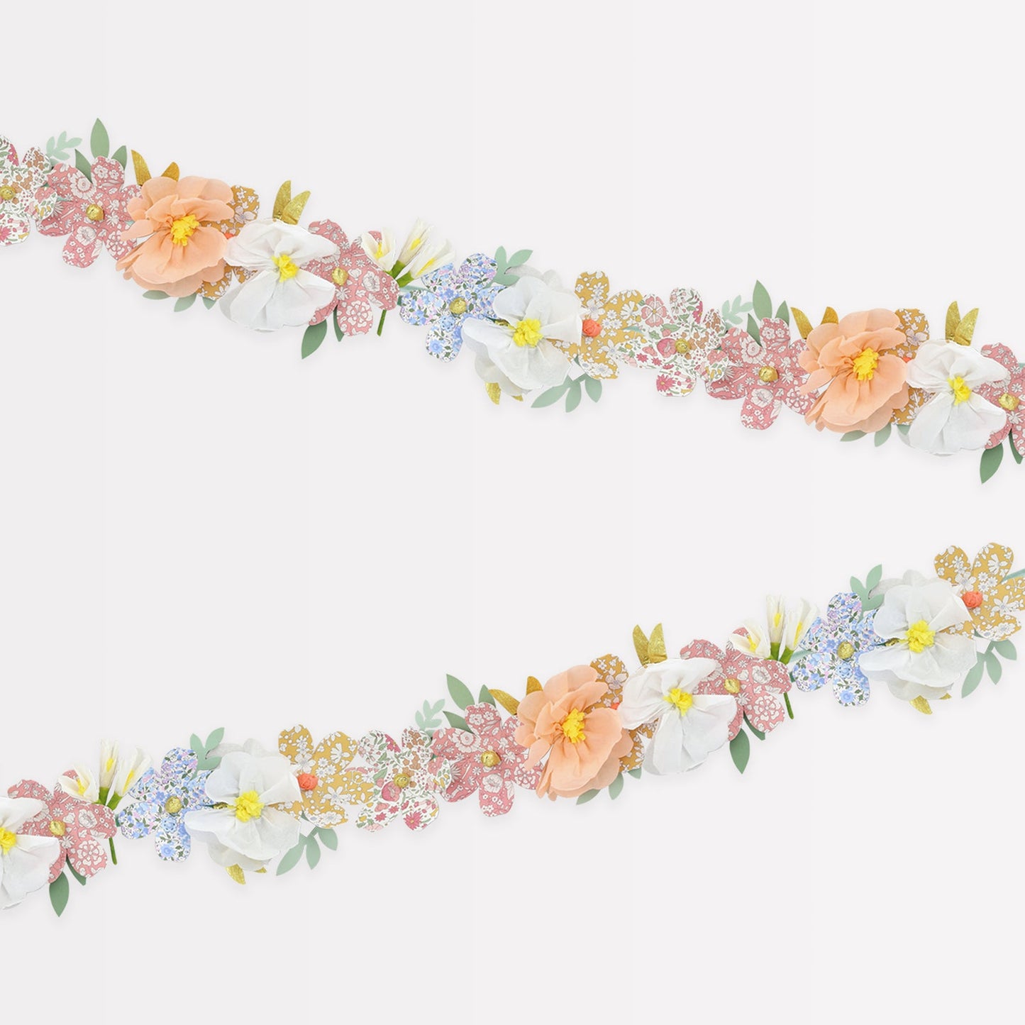 Paper Flower Garland