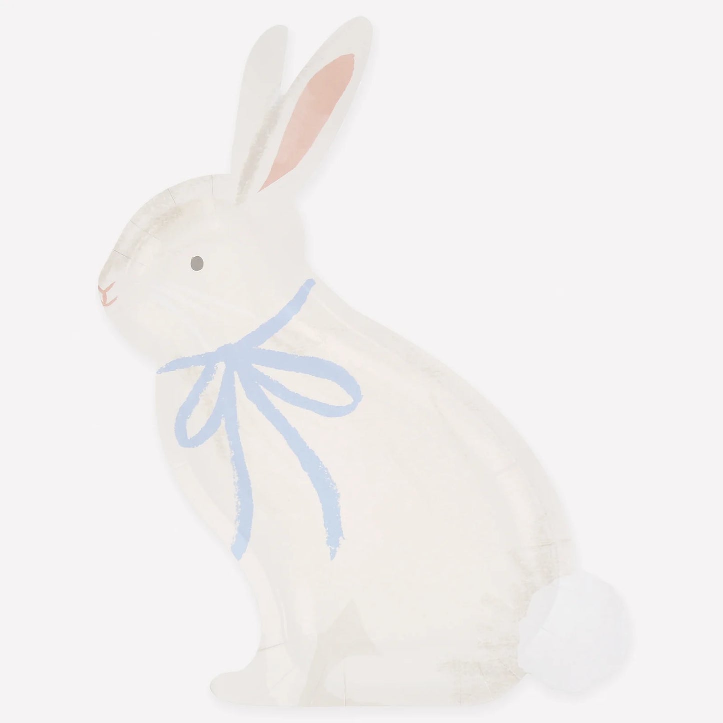Bunny with Bow Plates