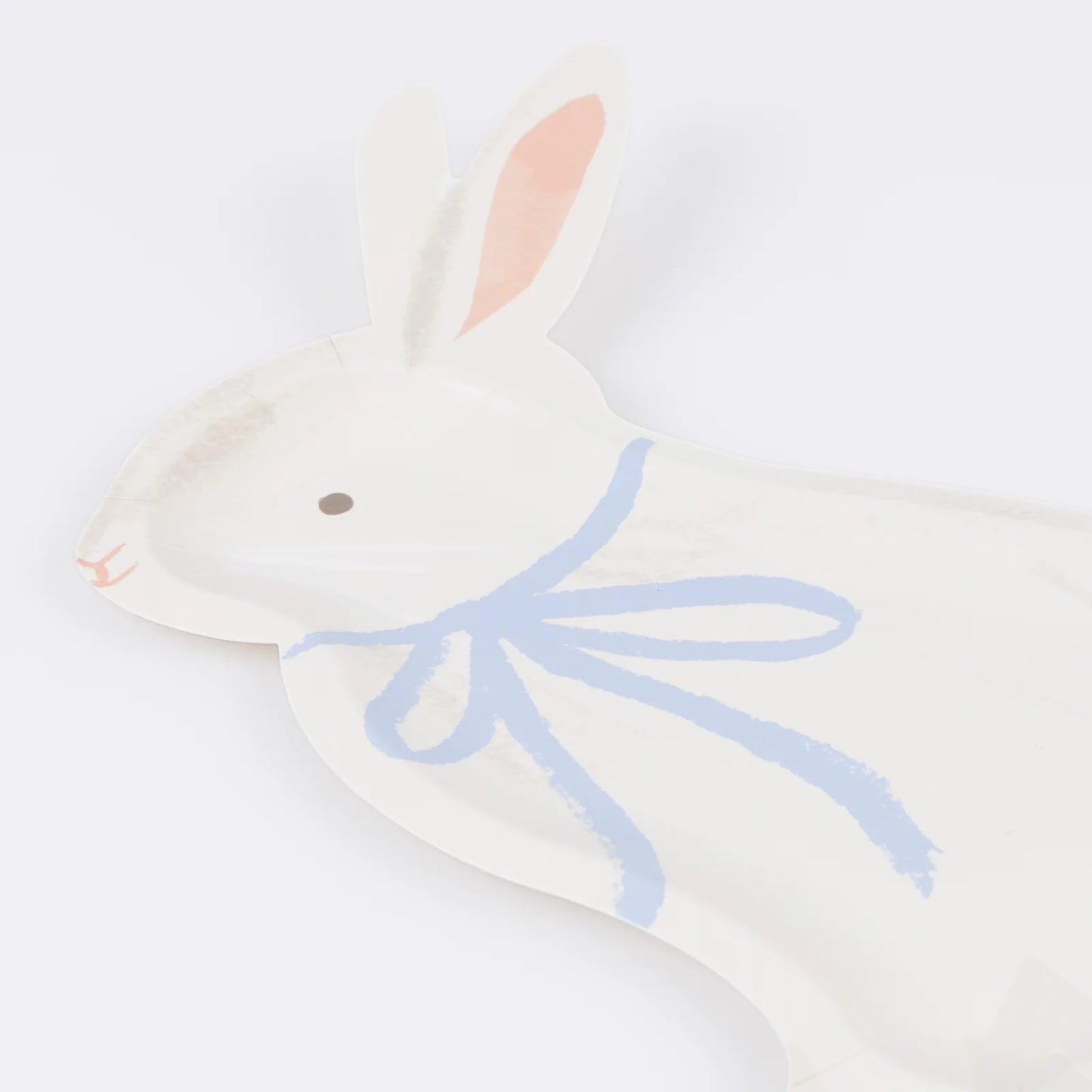 Bunny with Bow Plates