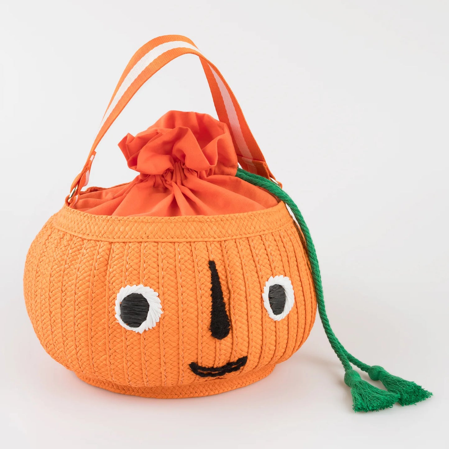 Pumpkin Basket Trick or Treat Bag