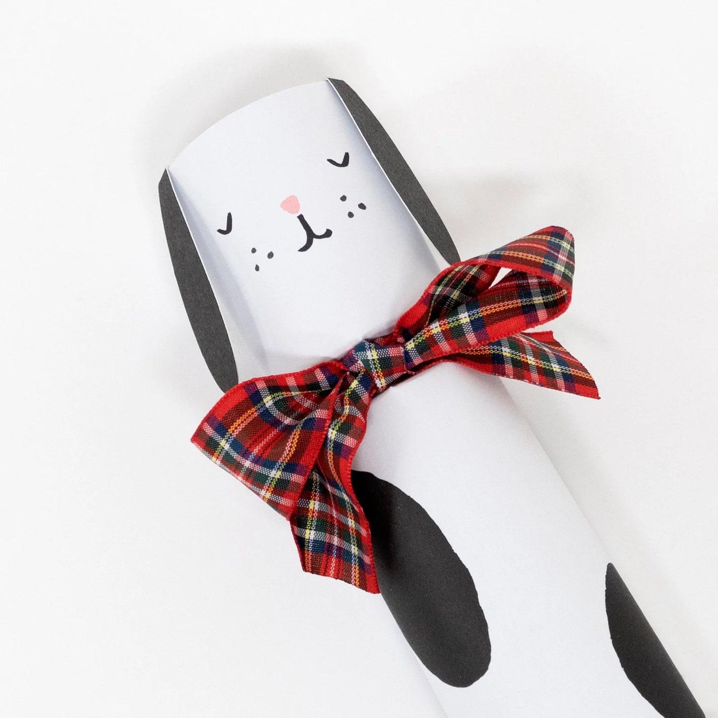 Black and White Dog Crackers