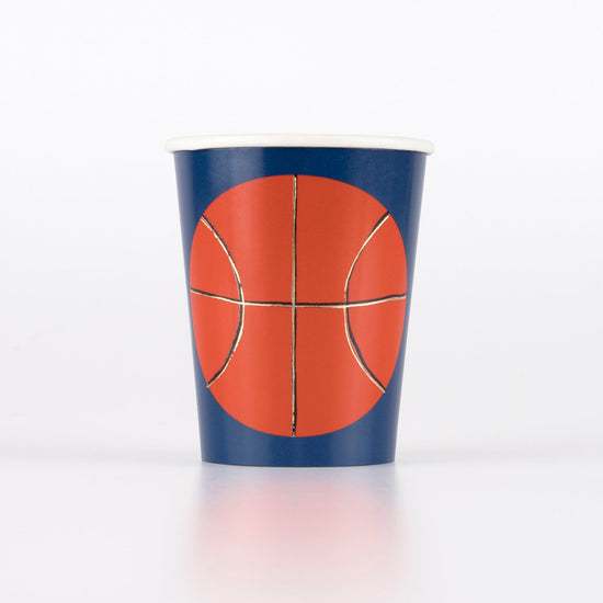 Basketball Cups
