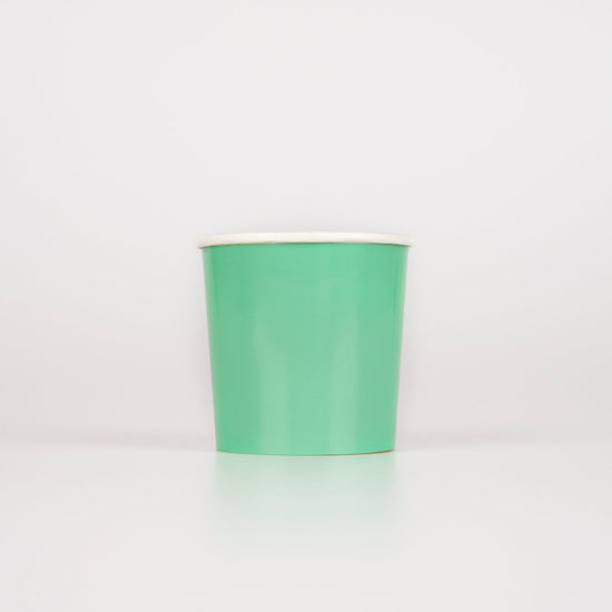 Emerald Green Cups