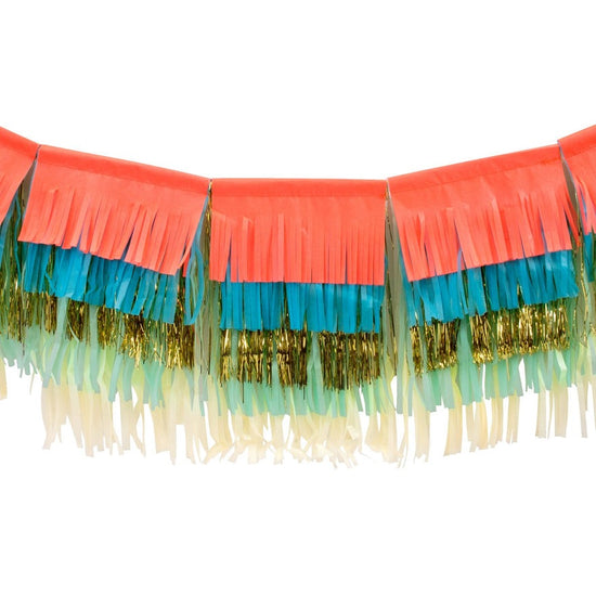 Colorful Fringe Large Garland