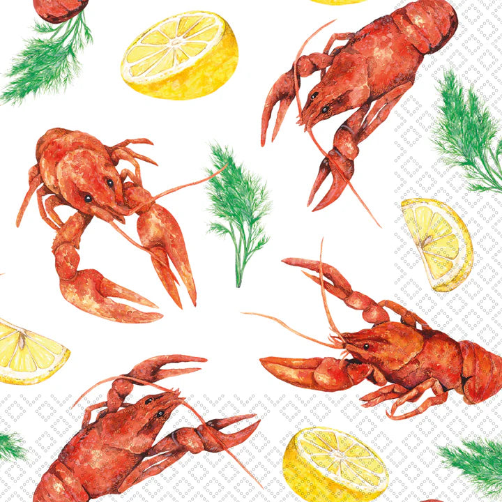 Crawfish Delight Lunch Napkins