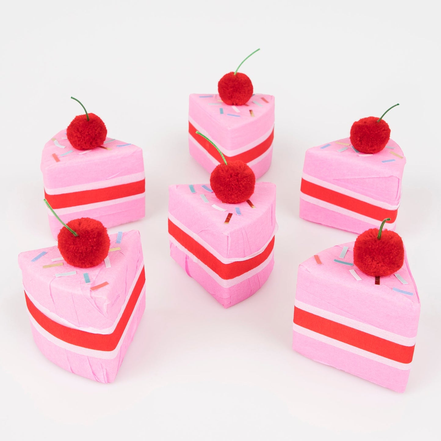 Surprise Cake Slices