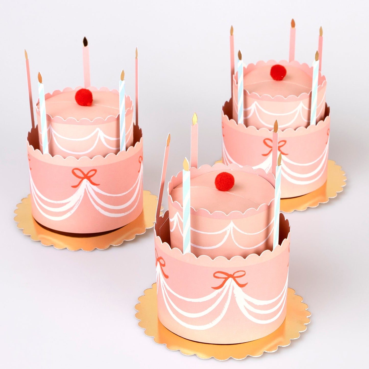 Fancy Cake Party Hats