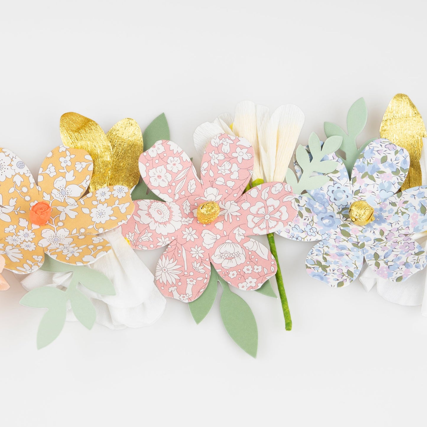 Paper Flower Garland