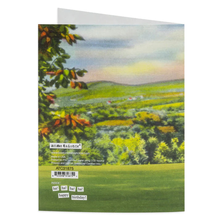 Older Than Me Greeting Card