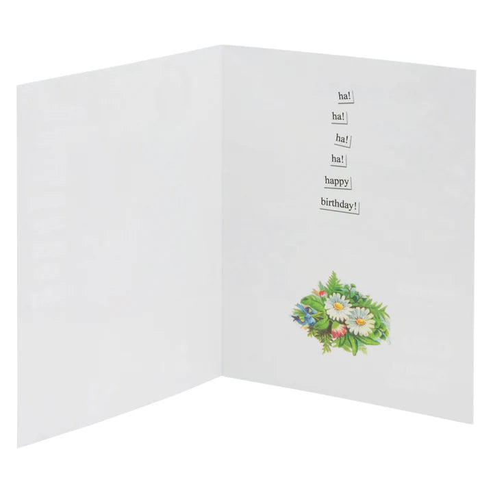 Older Than Me Greeting Card