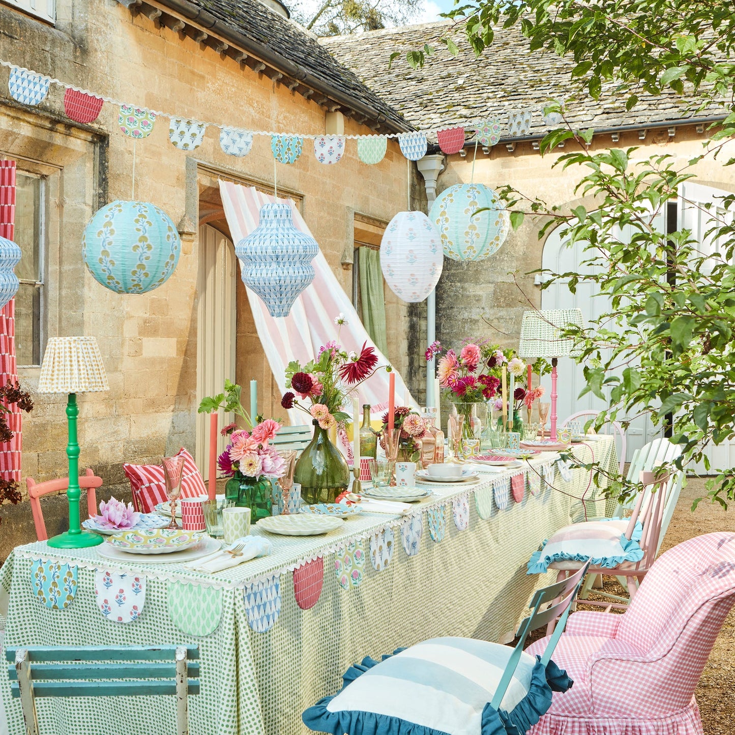 Molly Mahon Paper Lanterns