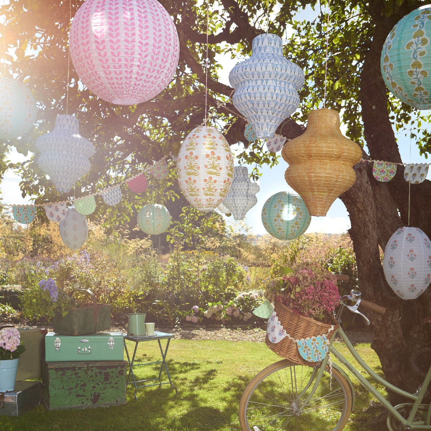 Molly Mahon Paper Lanterns