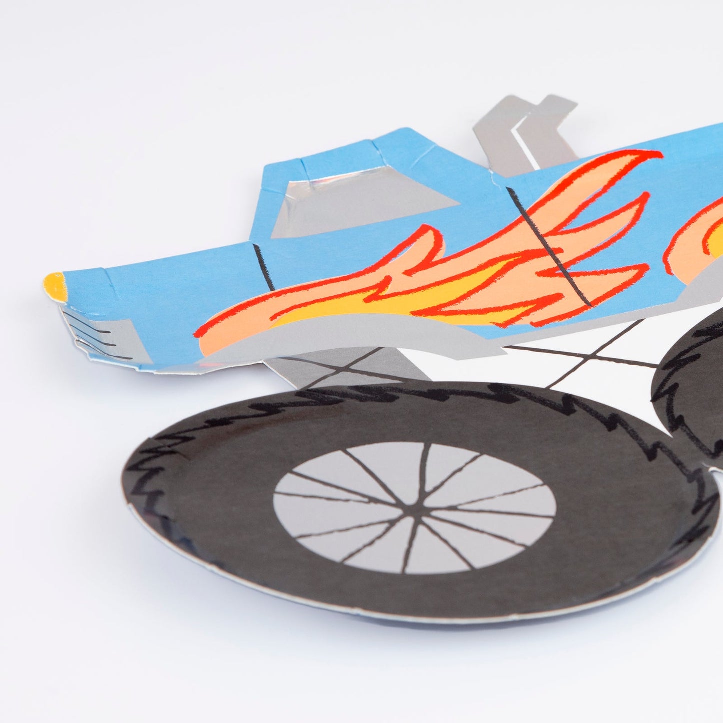 Monster Truck Plates