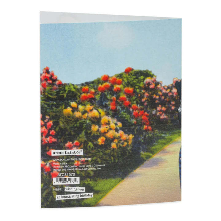 Disorderly Greeting Card