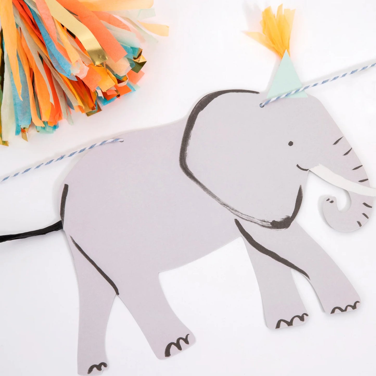 Safari Party Animal Garland