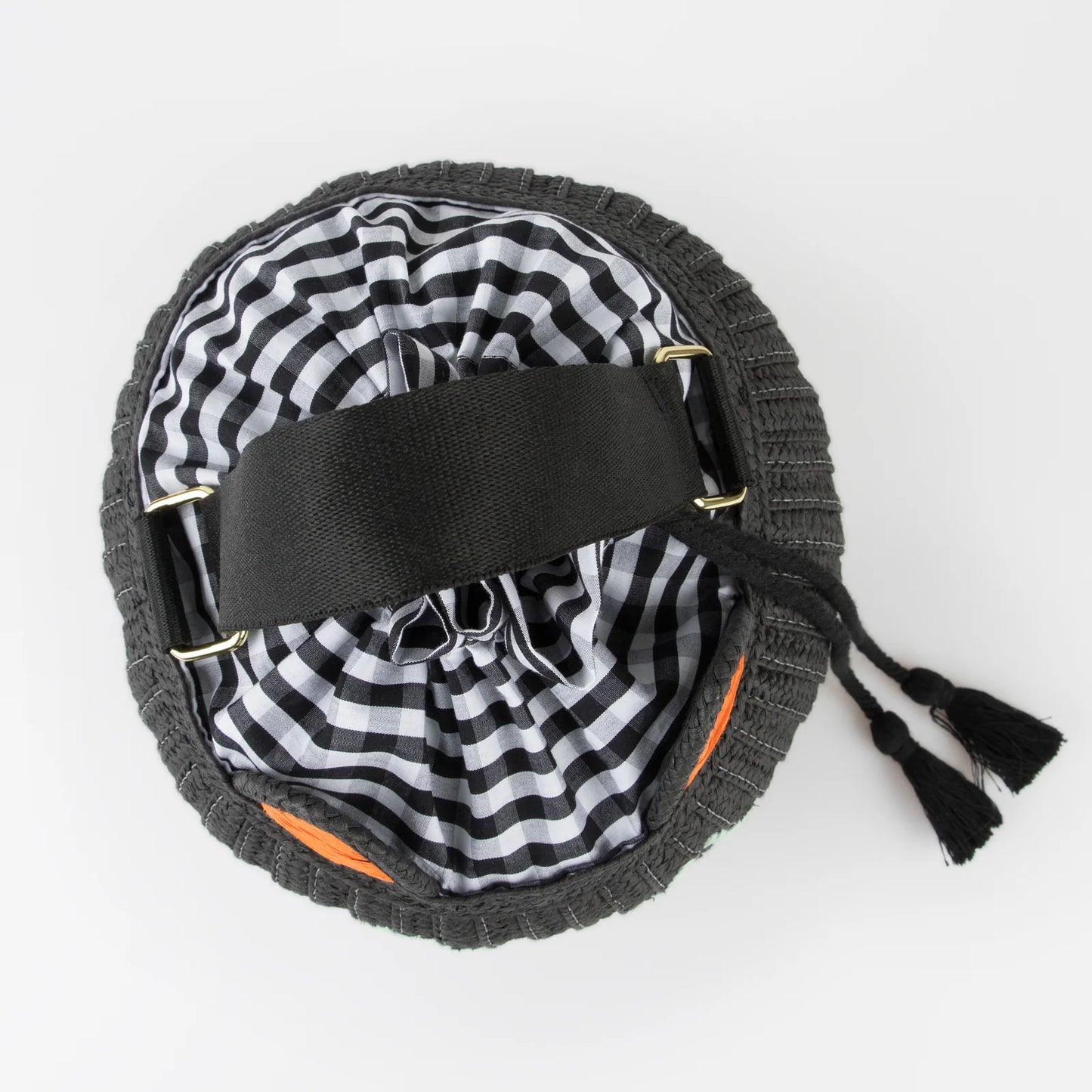Cat Basket Trick or Treat Bag