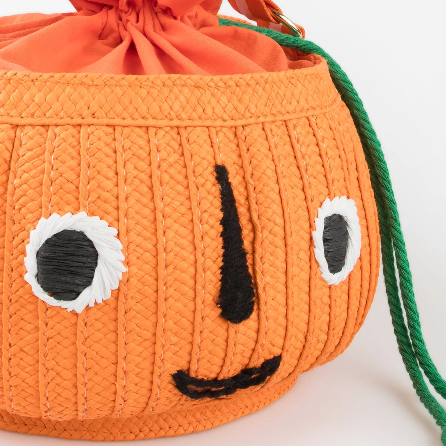 Pumpkin Basket Trick or Treat Bag