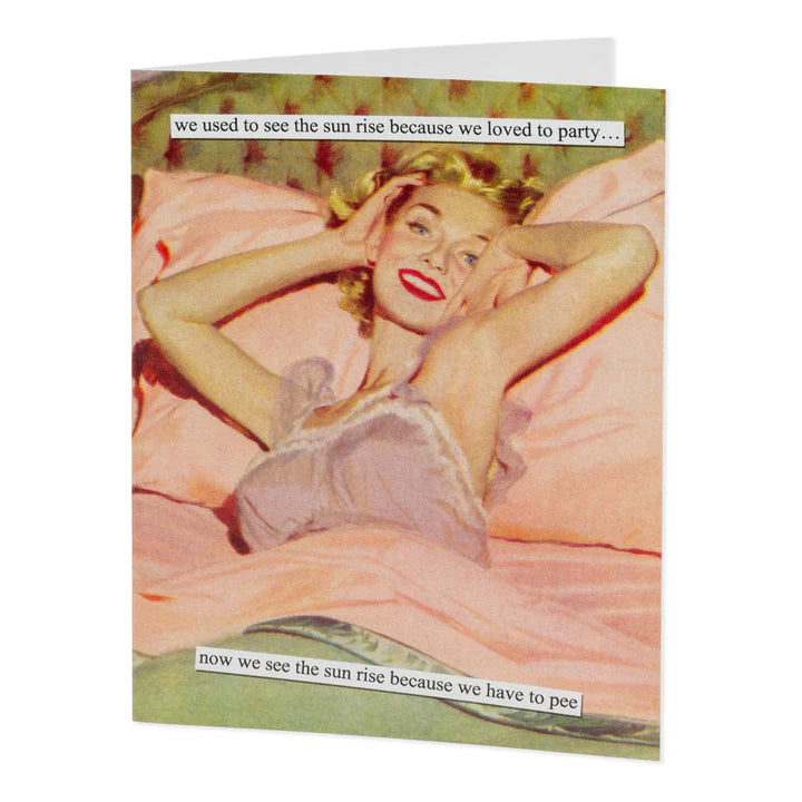 Sun Rise Greeting Card