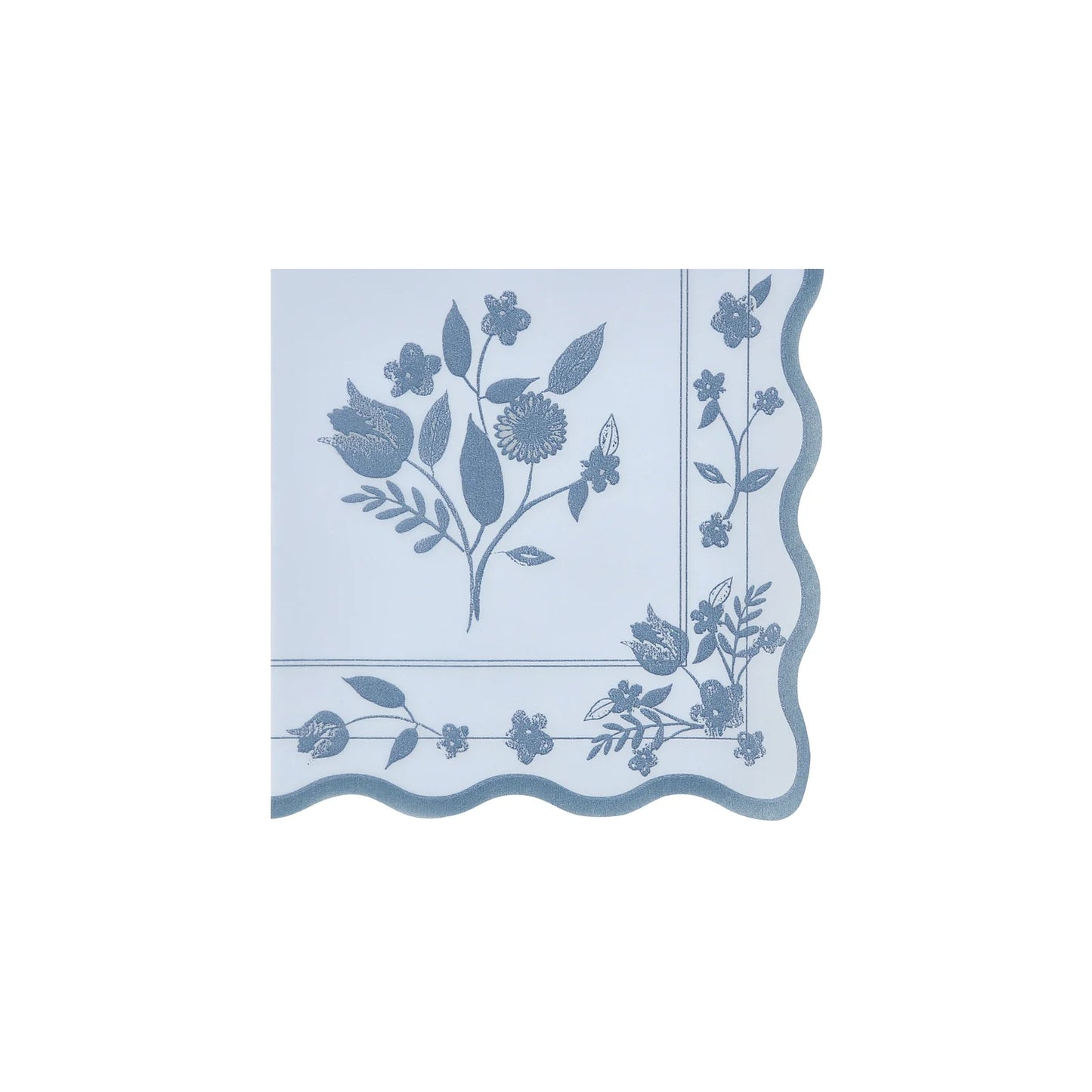 Vintage Botanical Small Napkins