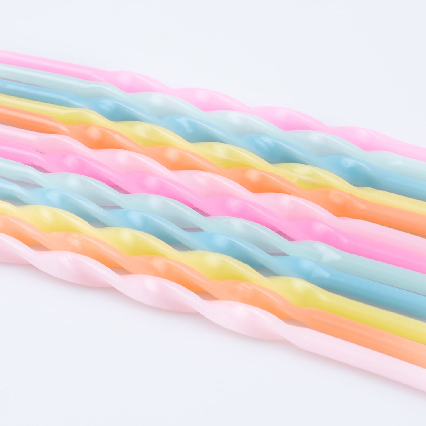 Rainbow Garden Party Candles