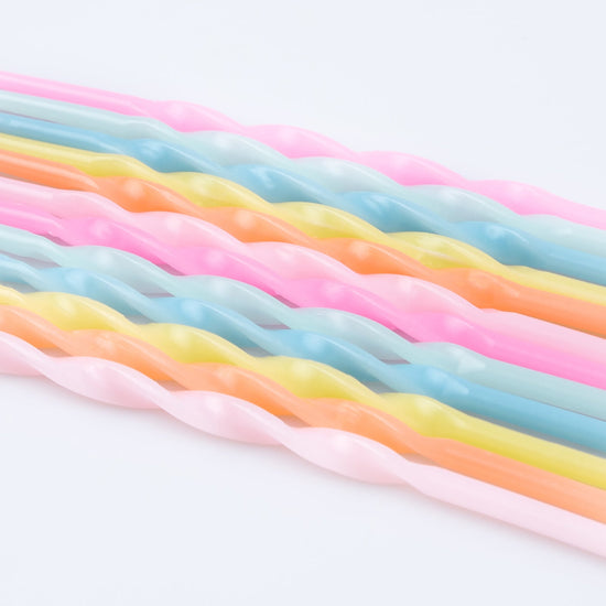 Rainbow Garden Party Candles
