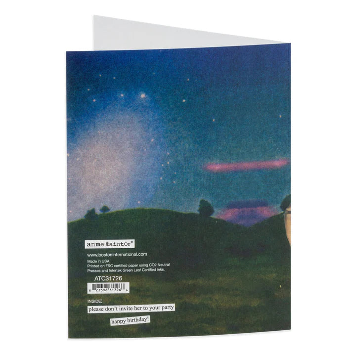 Moderation Greeting Card