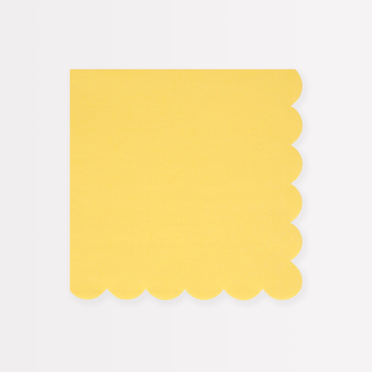 Lemon Sherbet Large Napkins